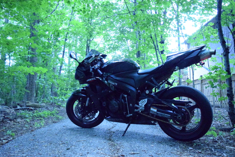 Illustration for article titled Had a 07 CBR 600RR this weekend